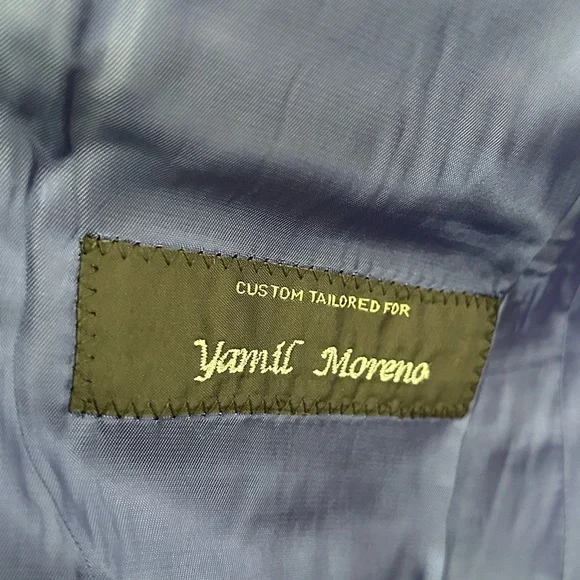 HSS x Michael Andrews Bespoke Classic Navy Blue Blazer – Brand New - Picture 6 of 7